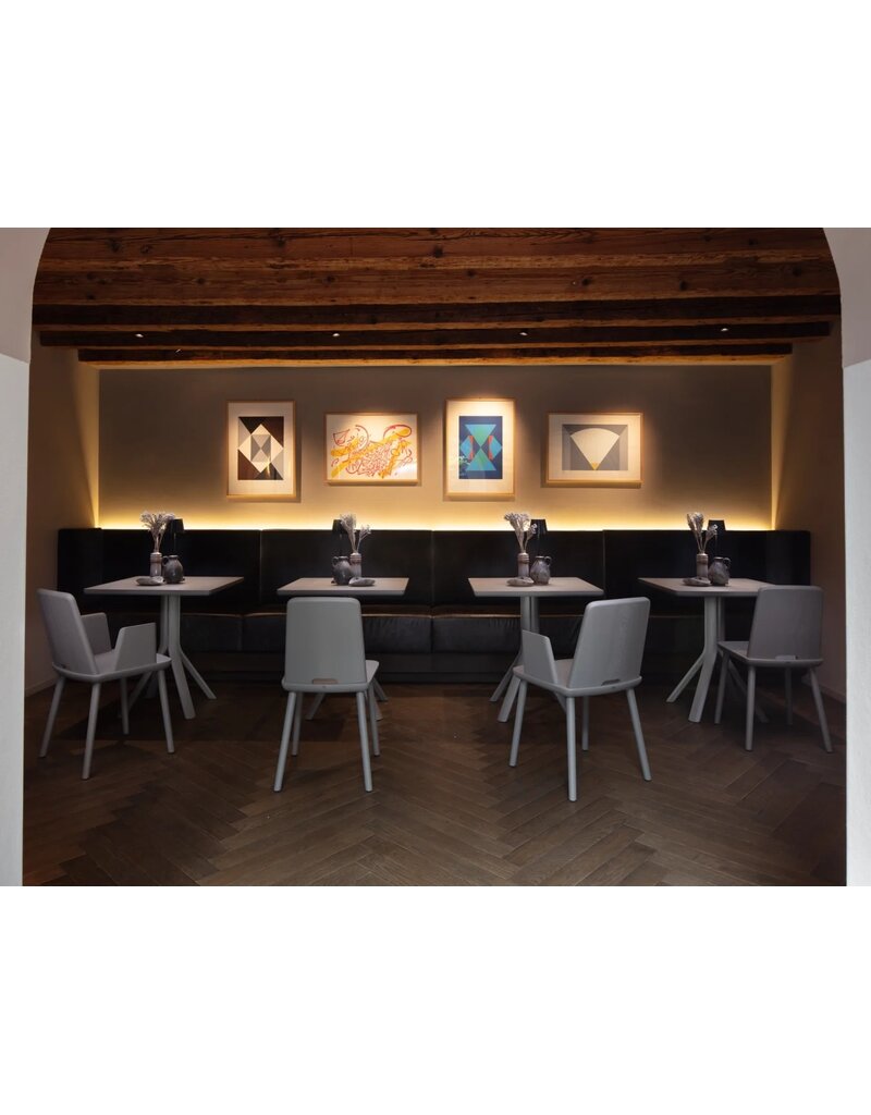 Sipa Sipa Tablet houten stoel met of zonder armleggers