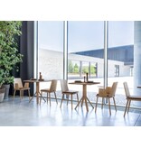 Sipa Sipa Tablet houten stoel met of zonder armleggers