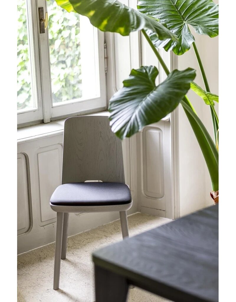 Sipa Sipa Tablet houten stoel met of zonder armleggers