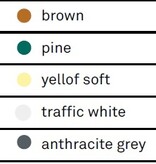 Cascando Cascando Bend staande kapstok