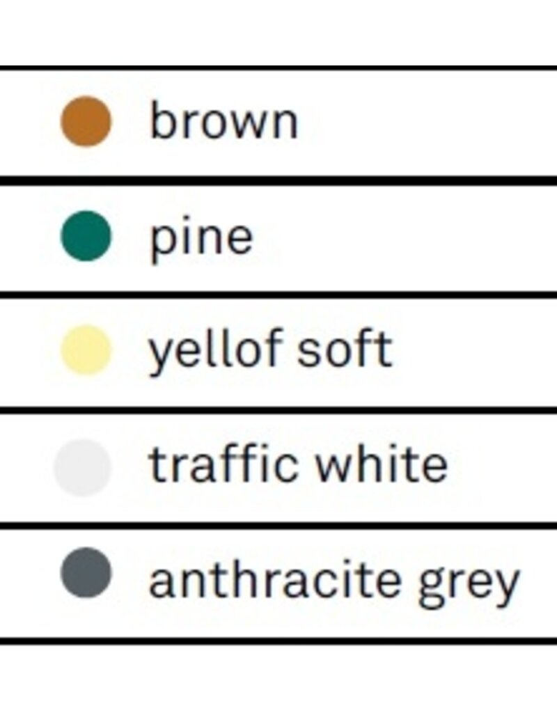 Cascando Cascando Bend staande kapstok