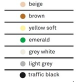 Cascando Cascando Flower staande kapstok (excl. paraplustandaard)