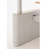 MDD MDD OGI Drive hoogteverstelbaar 2-persoons bureau akoestisch