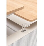 MDD MDD OGI Drive hoogteverstelbaar 2-persoons bureau akoestisch