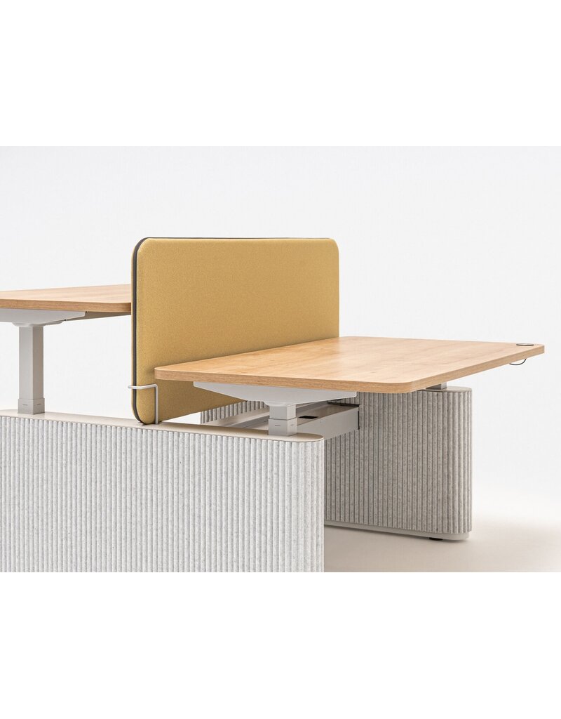 MDD MDD OGI Drive hoogteverstelbaar 2-persoons bureau akoestisch