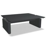 MDD MDD OGI Drive hoogteverstelbaar 2-persoons bureau akoestisch