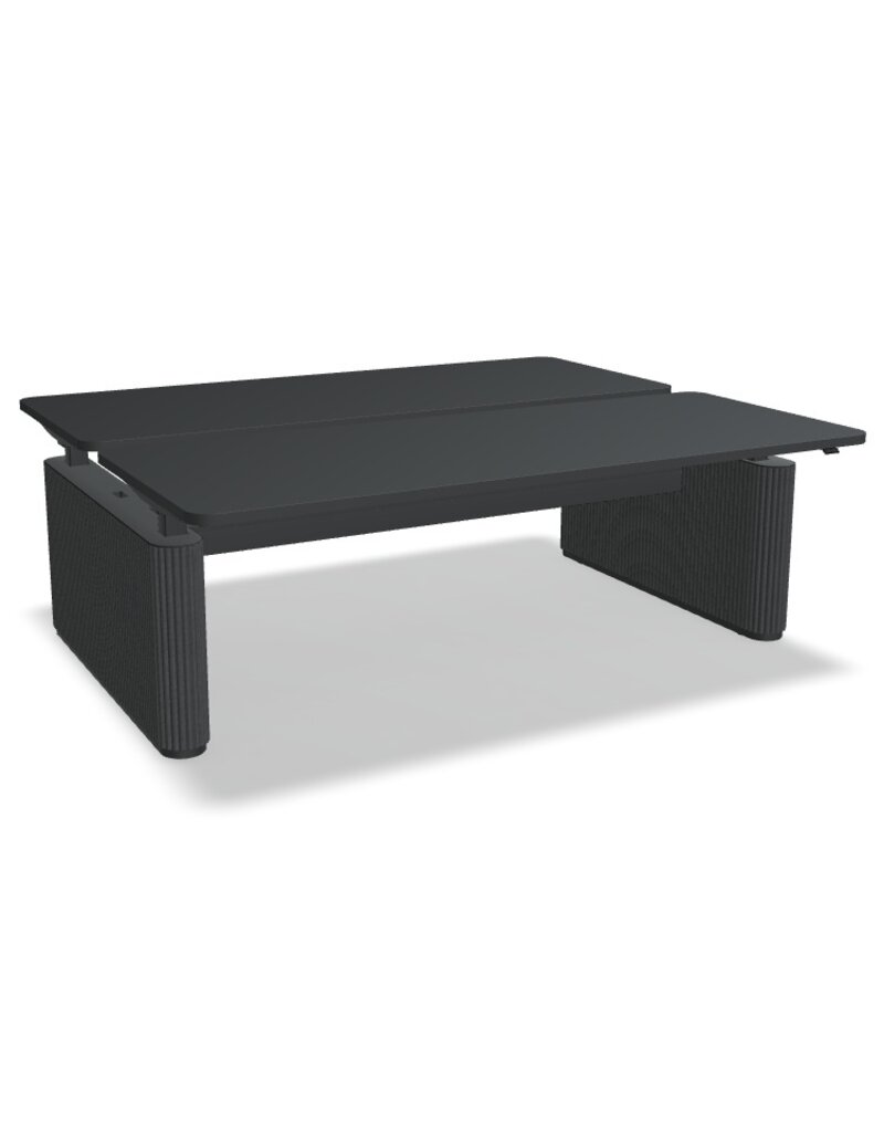 MDD MDD OGI Drive hoogteverstelbaar 2-persoons bureau akoestisch