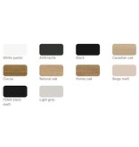 MDD MDD OGI Drive hoogteverstelbaar 2-persoons bureau akoestisch