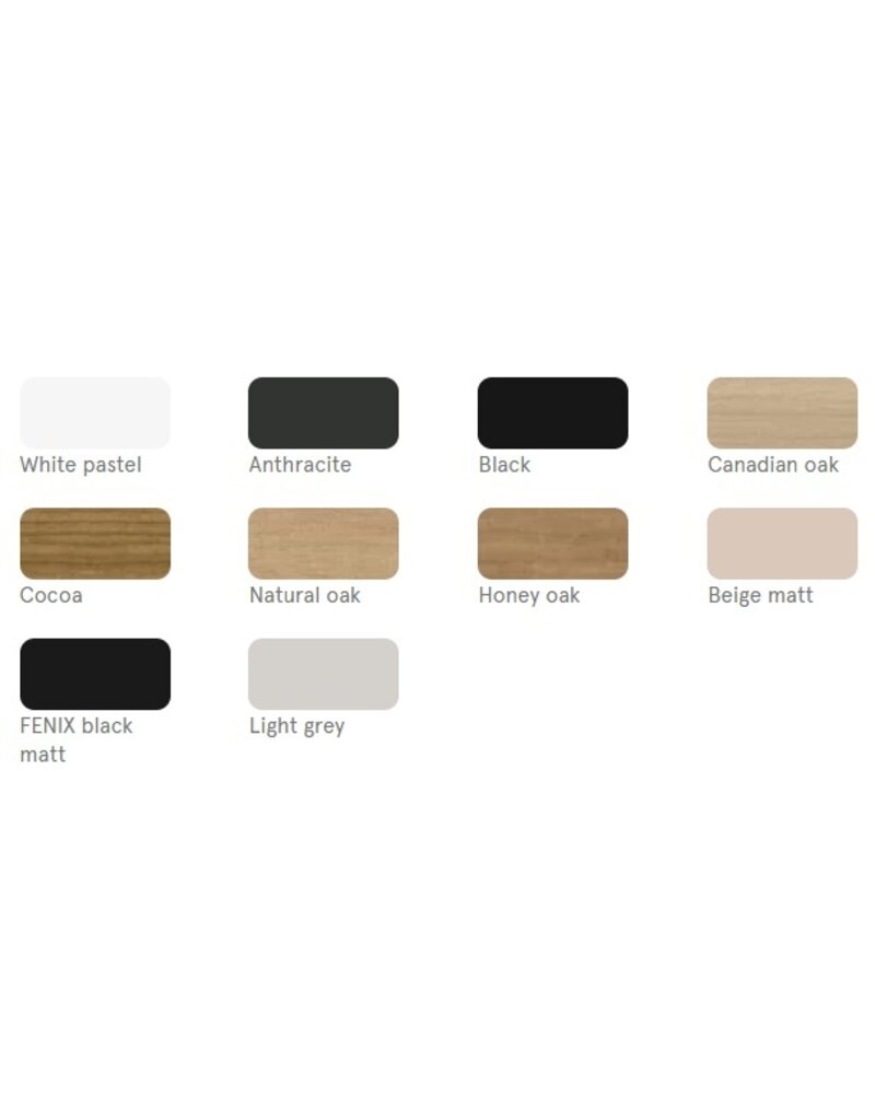 MDD MDD OGI Drive hoogteverstelbaar 2-persoons bureau akoestisch