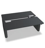 MDD MDD OGI Drive hoogteverstelbaar 2-persoons bureau akoestisch