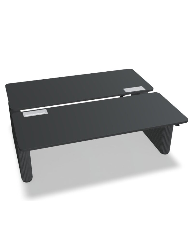 MDD MDD OGI Drive hoogteverstelbaar 2-persoons bureau akoestisch