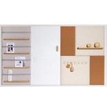 Cascando Cascando Pillow Grid magnetisch whiteboard