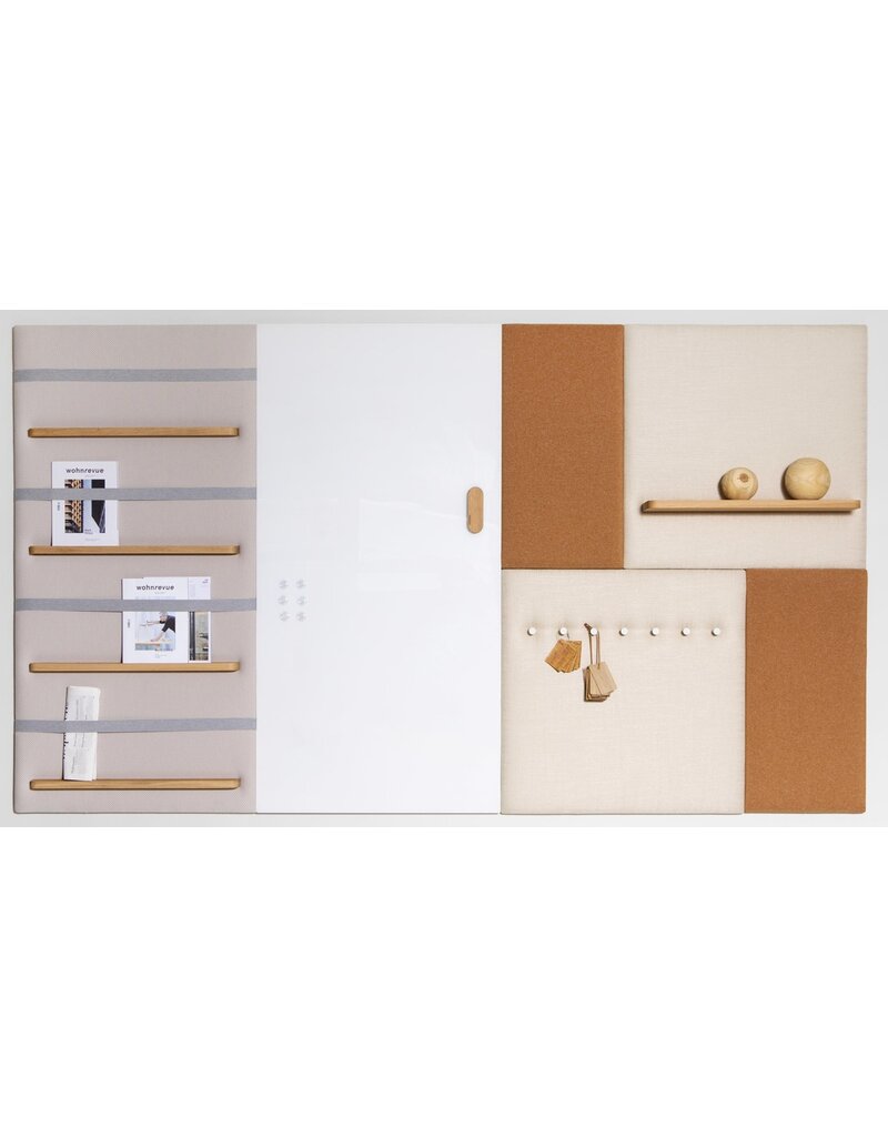 Cascando Cascando Pillow Grid magnetisch whiteboard