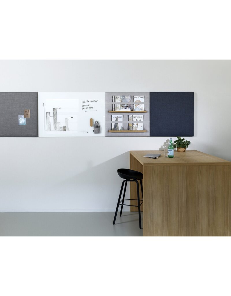 Cascando Cascando Pillow Grid magnetisch whiteboard