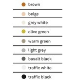 Cascando Cascando Pole kledinghangers kunststof