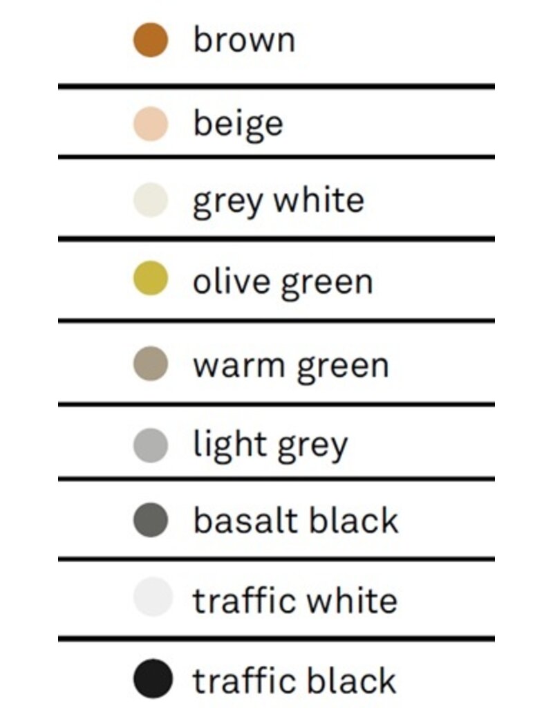 Cascando Cascando Pole kledinghangers kunststof