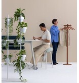 Cascando Cascando Pole kledinghangers kunststof