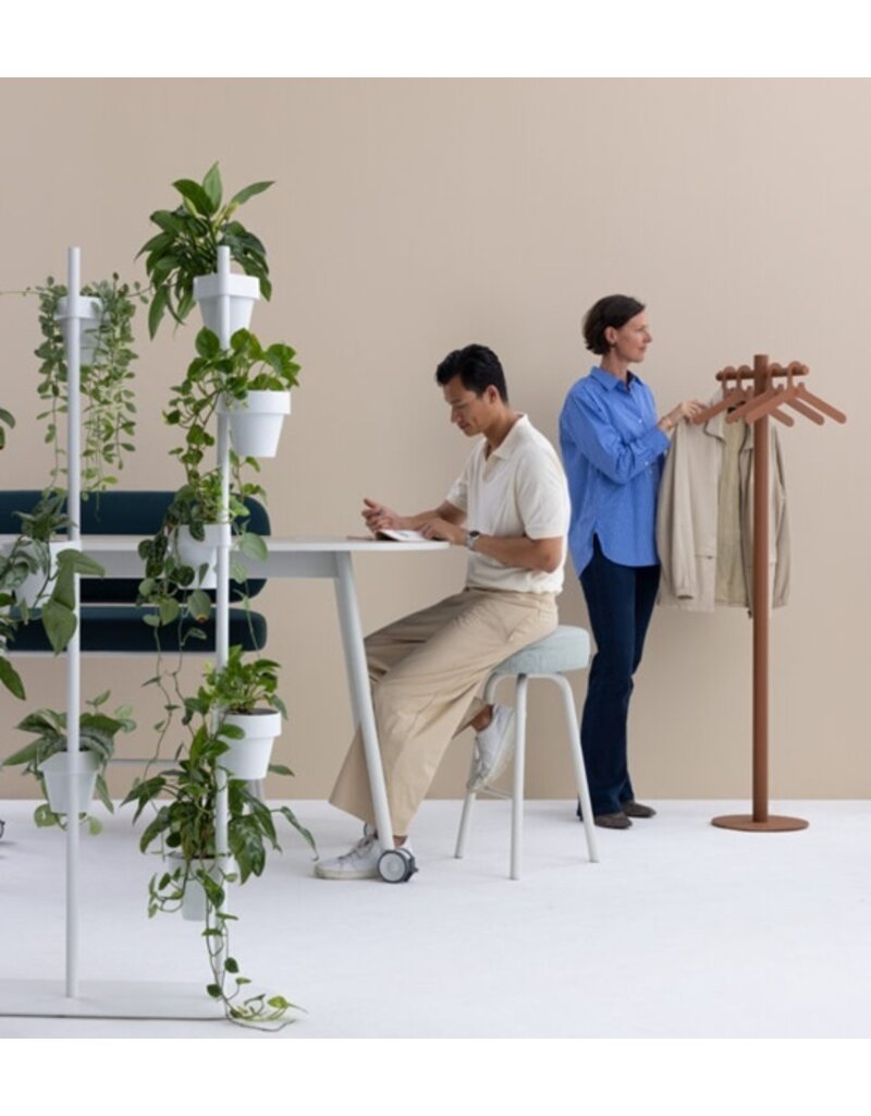 Cascando Cascando Pole kledinghangers kunststof