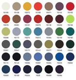 Cascando Cascando Pully triangular poef met tuigleren handgreep