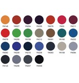 Cascando Cascando Pully triangular poef met tuigleren handgreep