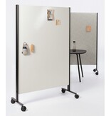 Cascando Cascando Round20 whiteboard met aluminium frame