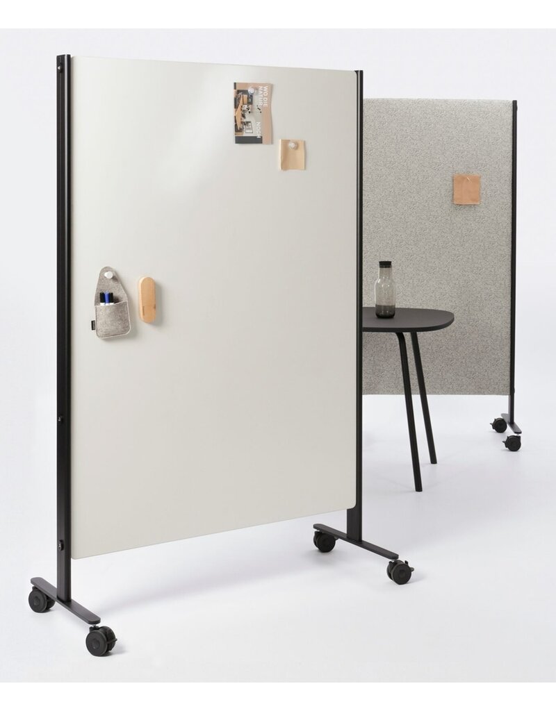 Cascando Cascando Round20 whiteboard met aluminium frame