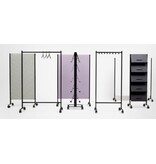 Cascando Cascando Round20 whiteboard met aluminium frame