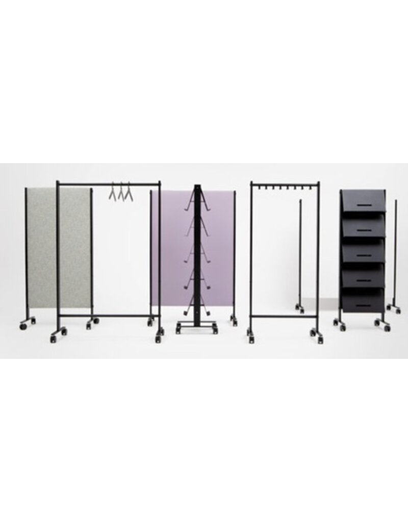 Cascando Cascando Round20 whiteboard met aluminium frame