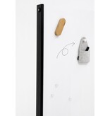 Cascando Cascando Round20 whiteboard met aluminium frame