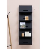 Cascando Cascando Round20 brochurehouder, 5 panelen