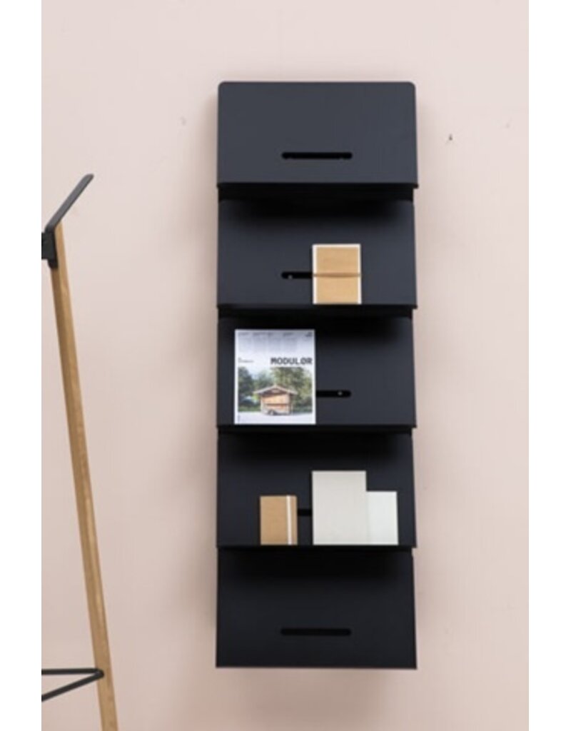 Cascando Cascando Round20 brochurehouder, 5 panelen