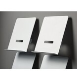 Cascando Cascando Round20 brochurehouder, 5 panelen