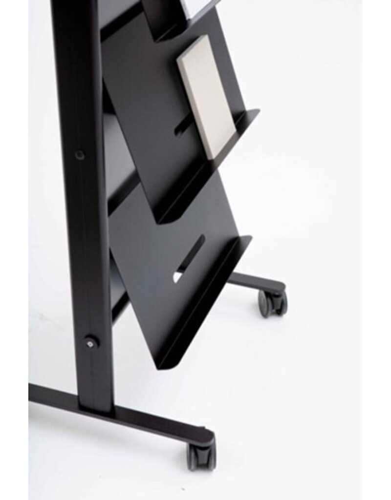 Cascando Cascando Round20 brochurehouder, 5 panelen