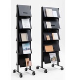 Cascando Cascando Round20 brochurehouder, 5 panelen