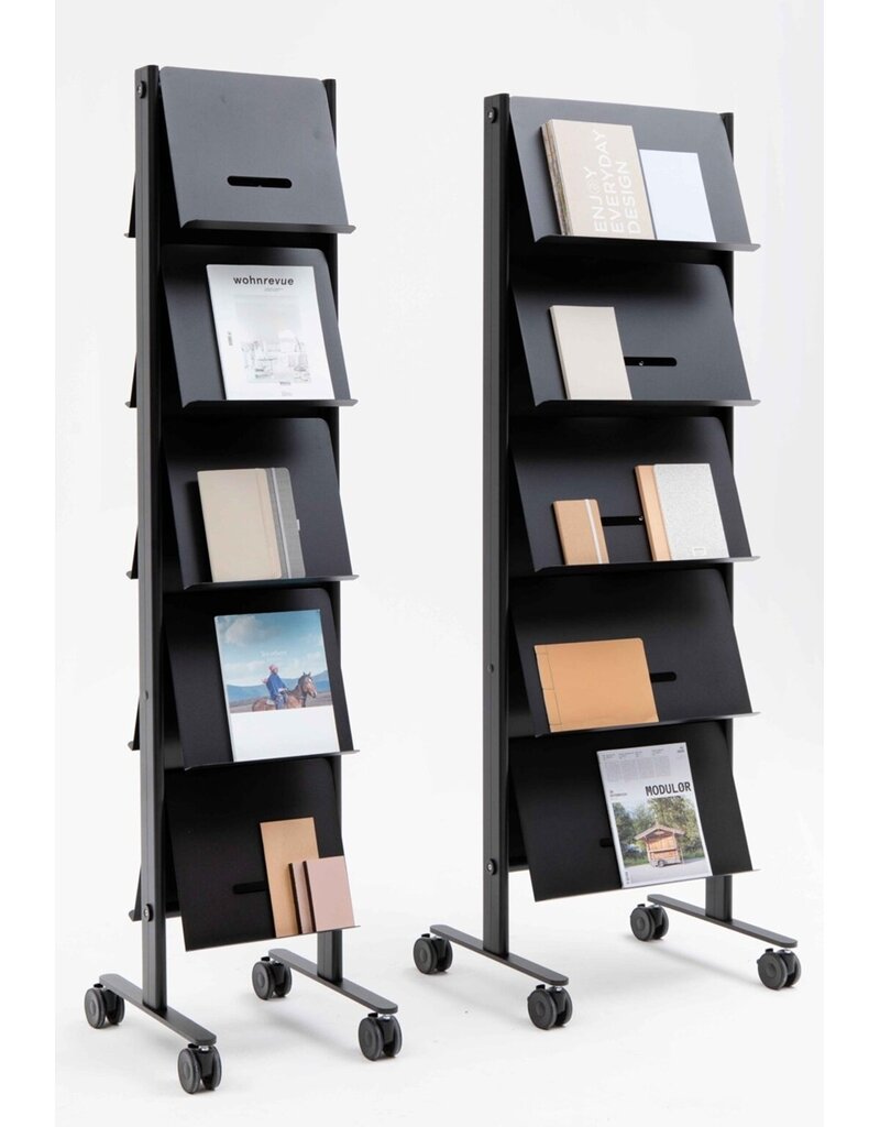 Cascando Cascando Round20 brochurehouder, 5 panelen