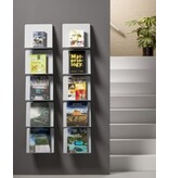 Cascando Cascando Round20 brochurehouder, 5 panelen