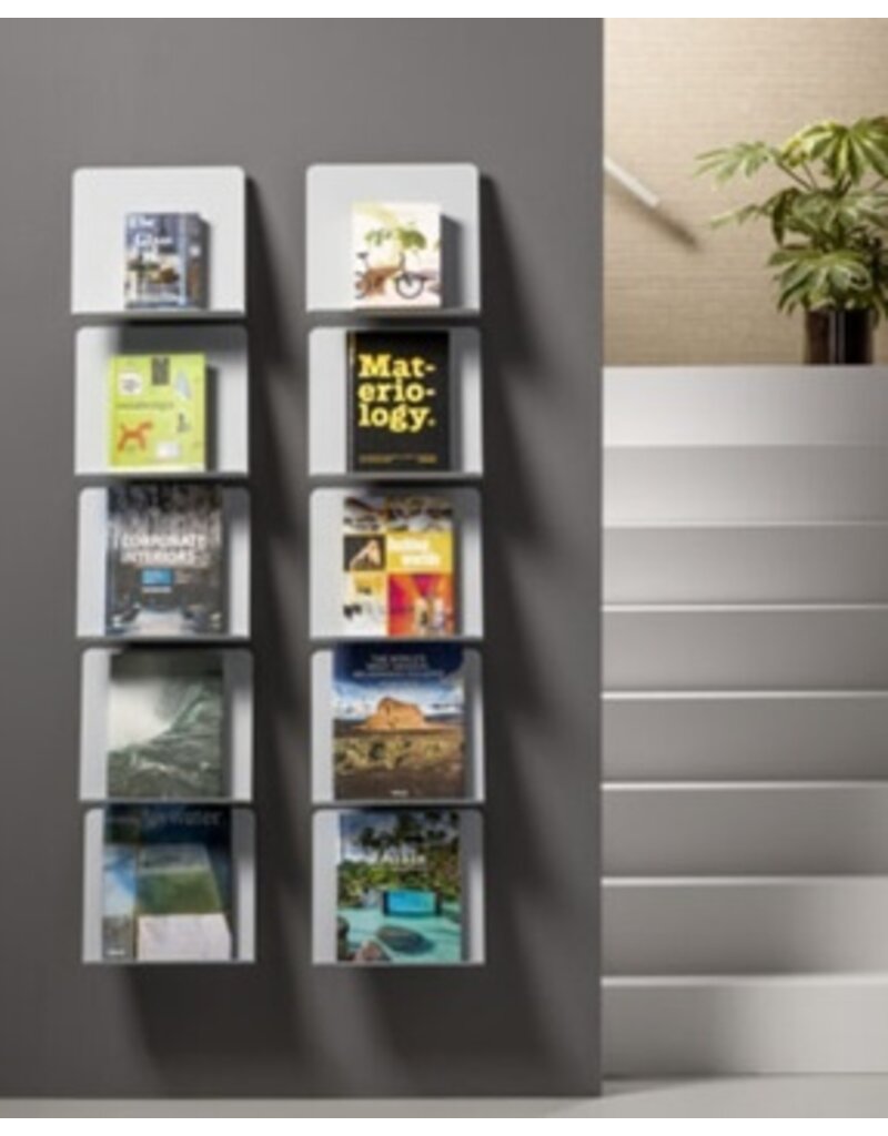 Cascando Cascando Round20 brochurehouder, 5 panelen