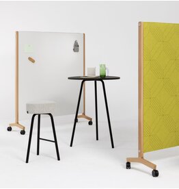 Cascando Cascando Round20 Wood whiteboard