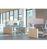 Narbutas Narbutas Motion elektrisch instelbaar bureaueiland gesloten