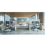 Narbutas Narbutas Motion elektrisch instelbaar bureaueiland gesloten