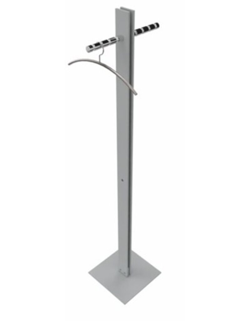 Cascando Cascando Standfree staande kapstok voor 8 hangers