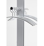 Cascando Cascando Standfree staande kapstok voor 8 hangers