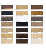 Estetica home Estetica home Modalto houten stoel met beklede zitting