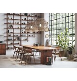 Estetica home Estetica home Solero houten stoel met kussen