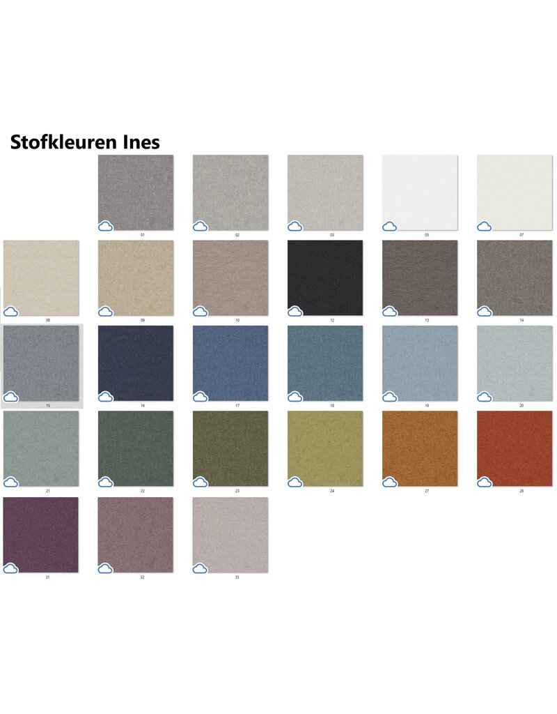 Estetica home Estetica home Fendi gestoffeerde houten stoel