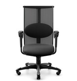 HÅG HÅG Inspiration bureaustoel met medium hoge net-rugleuning