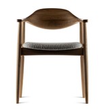 Estetica home Estetica home Solero houten stoel met kussen