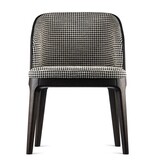 Estetica home Estetica home Fendi gestoffeerde houten stoel