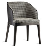 Estetica home Estetica home Fendi gestoffeerde houten stoel