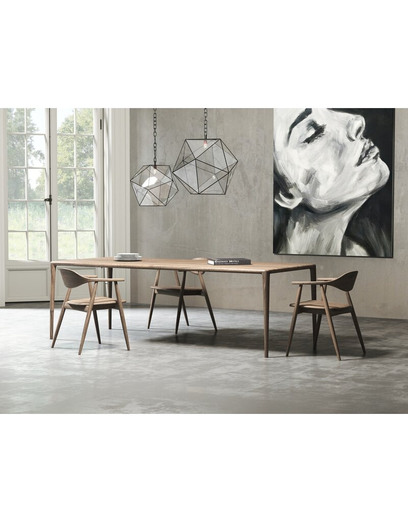 Estetica home Estetica home Solero houten stoel met kussen